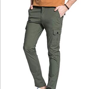 New Camel Crown Classic Cargo Pant 32” Inseam
